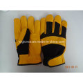 Winter Glove-Safety Glove-Work Glove-Cow Leather Glove-Leather Working Glove